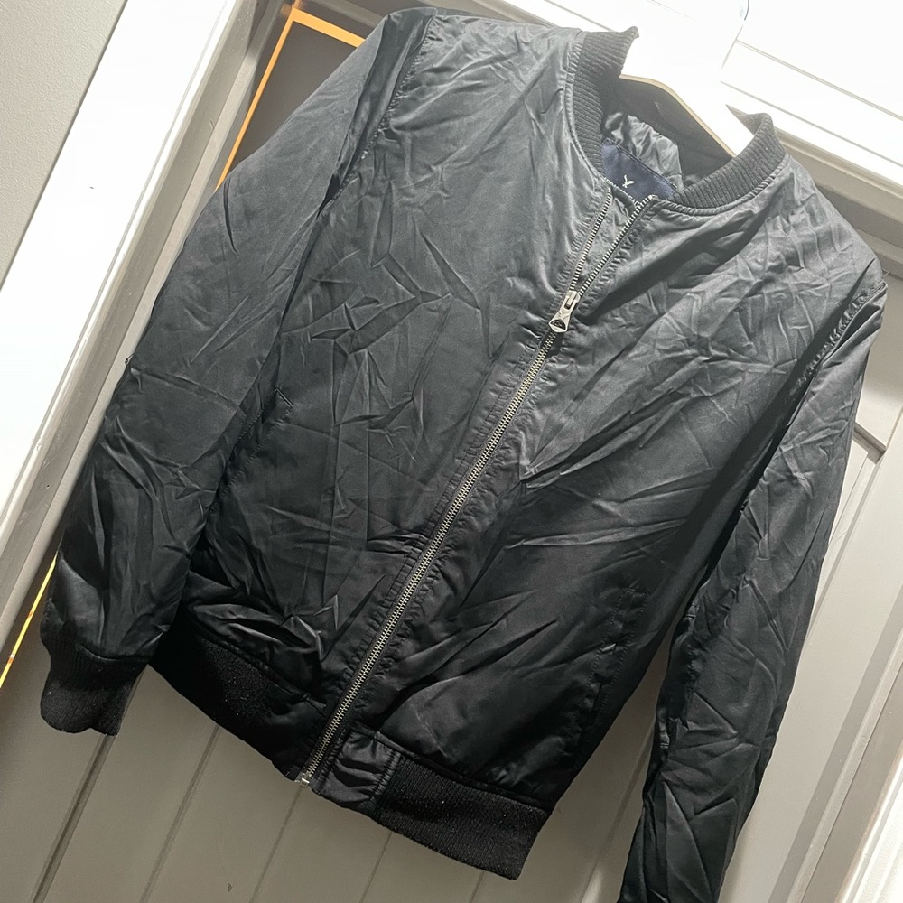 American eagle bomber jacket